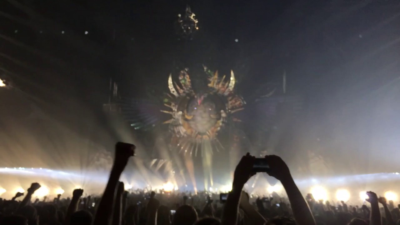 Angerfist - Qlimax2016