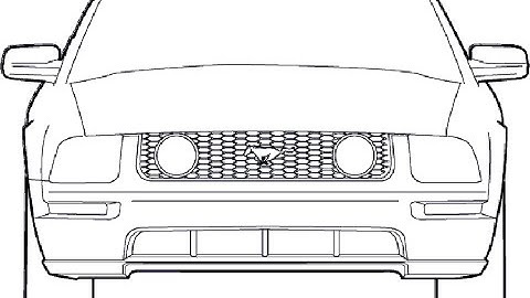 How to Work With Blueprints and other Reference Images - Blender Tutorial 2.72 / 2.73