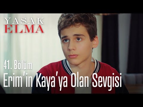 Erim'in Kaya'ya olan sevgisi - Yasak Elma 41. Bölüm