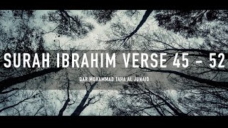 Mohammad Taha Al- Junaid Surah Ibrahim ᴴᴰ