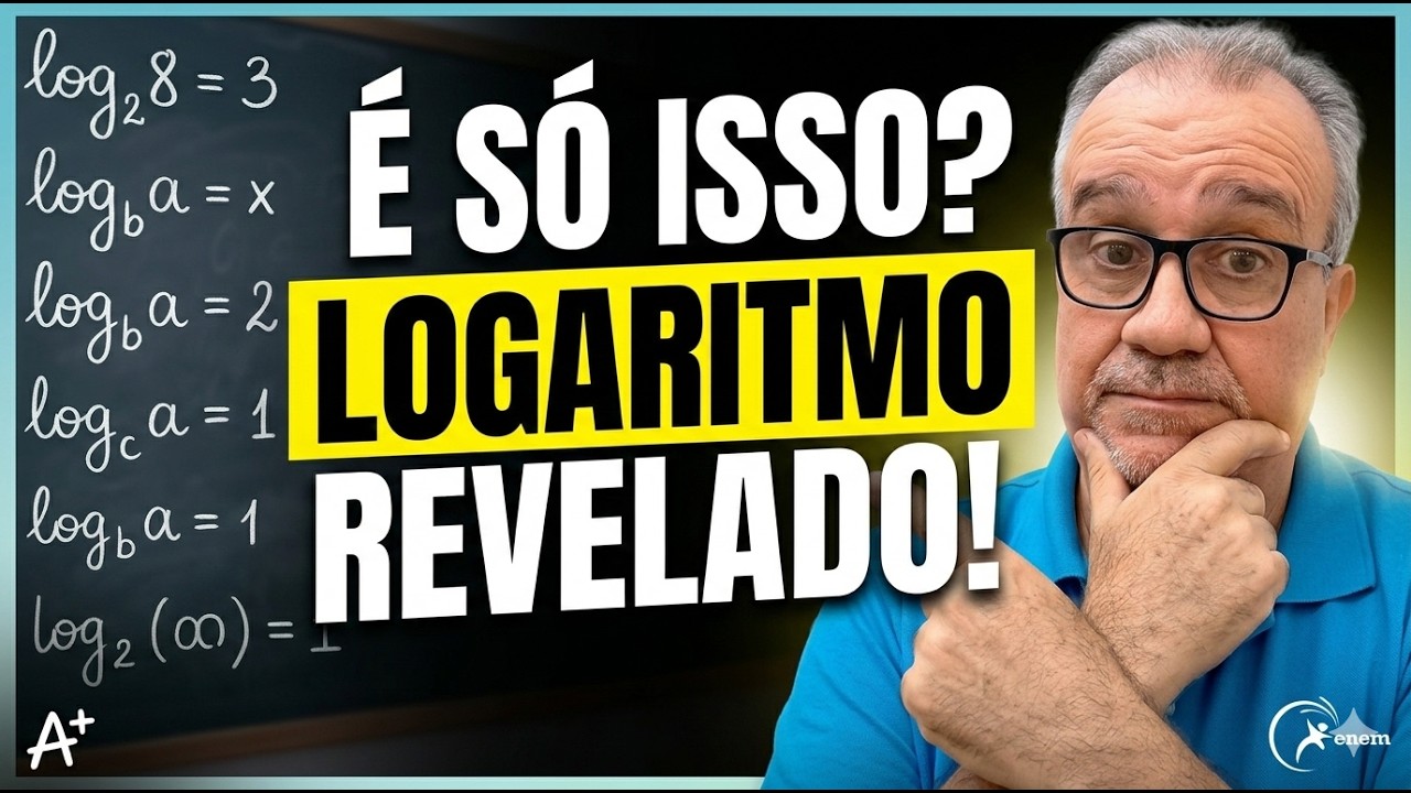 Aprenda Logaritmo de um Jeito Fácil 