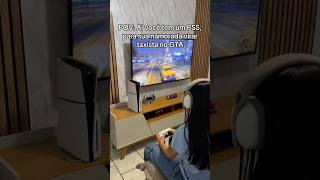 GTA 5 é o jogo mais baixado 🤩🎮 #ps5 #gamers #playstation #videogame #games #viral
