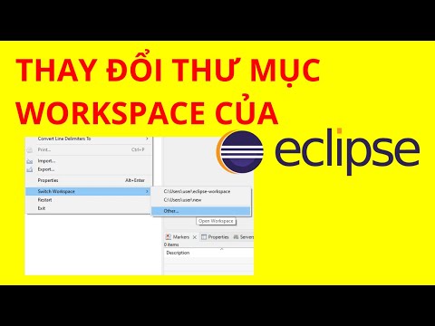 Video: Thư mục cài đặt Eclipse trong Windows ở đâu?