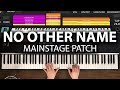 No Other Name MainStage patch keyboard cover- Hillsong Worship