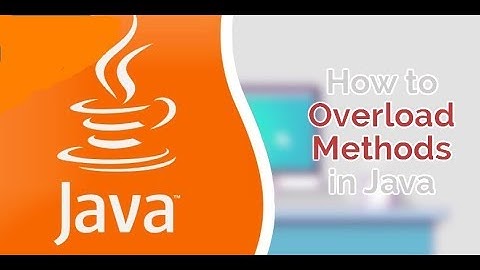 Method Overloading in Java