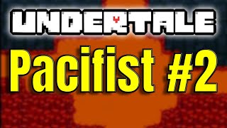 Help A Noob Do A Pacifist Run of Undertale - Part 2 - Live