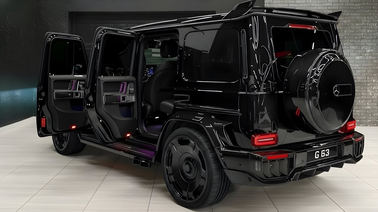 2026 Mercedes-AMG G 63 INFERNO: The Most BRUTAL G‑Class Ever by TopCar?!!