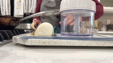 Pampered Chef Manual Food Processor #2593