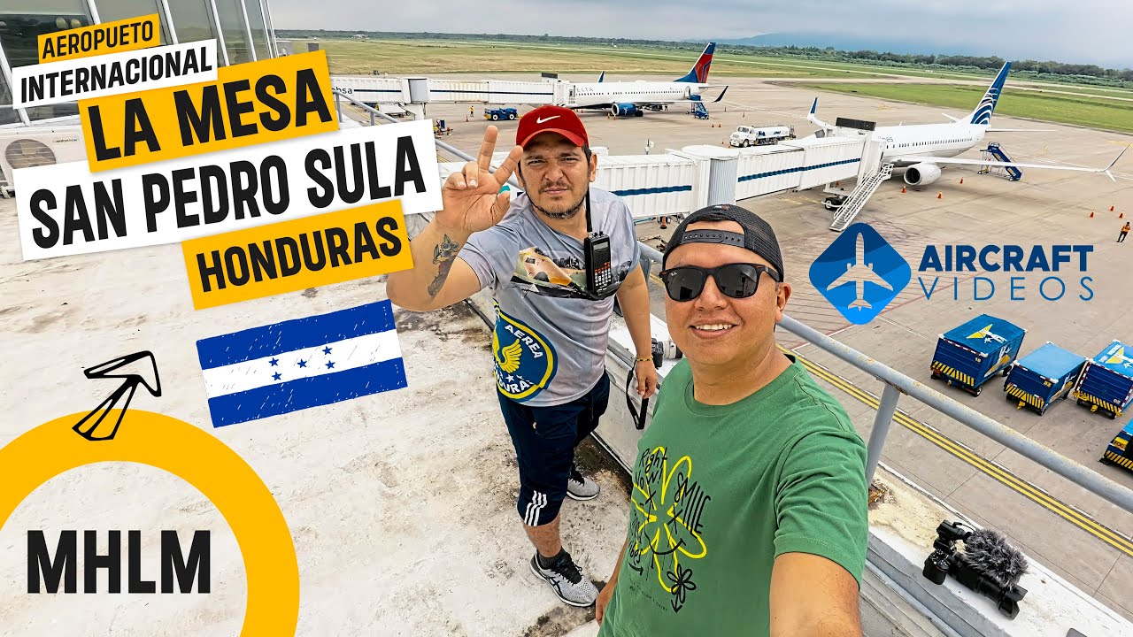 Аэропорт Рамон Вильеда Моралес, Ла Меса, Сан-Педро-Сула, Гондурас