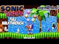 Sonic the Hedgehog Sega Genesis Full Walkthrough Longplay