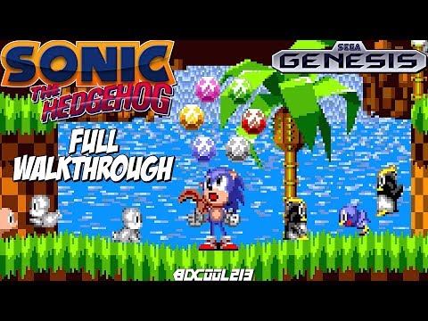 GAMEPLAY EPICA #1 SONIC NO CLICK JOGOS 