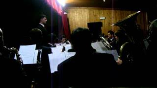 Filarmónica M. União Progressista - Video 001 - Concerto de Natal 2011.avi