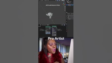 Blender NOOB vs PRO: Geometry Nodes Scatter Tutorial