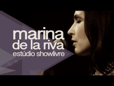 "Sodade/Sargaço" - Marina de la Riva canta Caymmi no Estúdio Showlivre (2014)