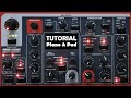 How To Create a Piano and Pad Patch | Nord Stage 3 Tutorial | Worship Sounds
