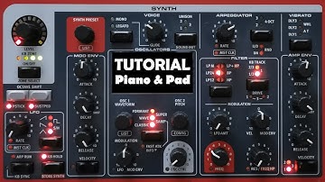 How To Create a Piano and Pad Patch | Nord Stage 3 Tutorial | Worship Sounds
