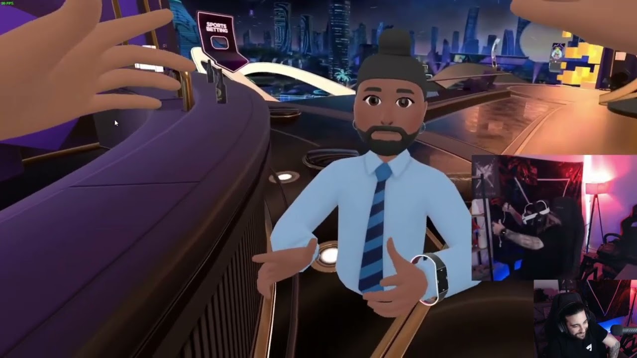 FLAVORR VR KOMİK ANLAR DERLEME İZLİYOR