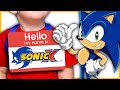 The Boy Who Legally Changed his Name to Sonic X