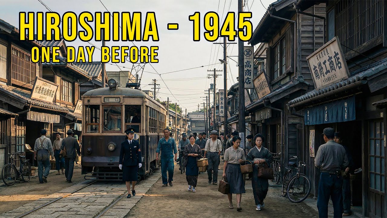 A Day in Hiroshima, August 5, 1945 (The Day Before)