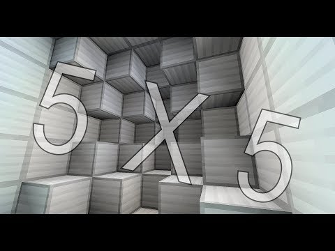 Tutorial Compact 5x5 Double Cave Door Java 1 11 Schematic