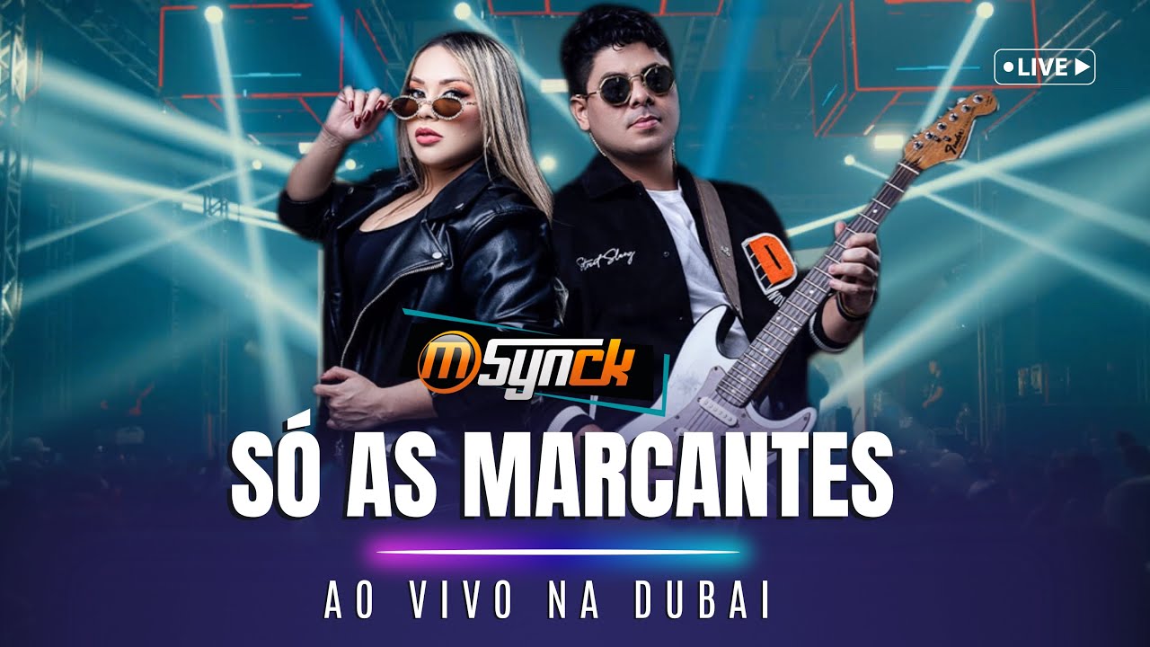 BANDA _MSYNCK_AO VIVO NA DUBAI ❤️🎶 #marcantes #melodymarcante bekijken op YouTube BANDA _MSYNCK_AO VIVO NA DUBAI ❤️🎶 #marcantes #melodymarcante bekijken op YouTube