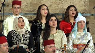 Marouane Hajji accompagné de Ia Chorale Andalucia-Festival Aissaoua-1ère édition-Casablanca (1/2)