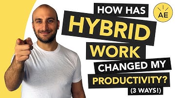 3 ways hybrid work has increased my productivity