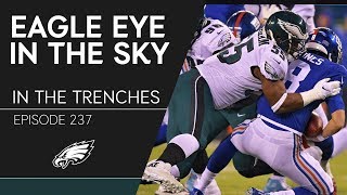 Details In The Trenches w/ Matt Burke & Willie McGinest | Eagles Eye in the Sky Update