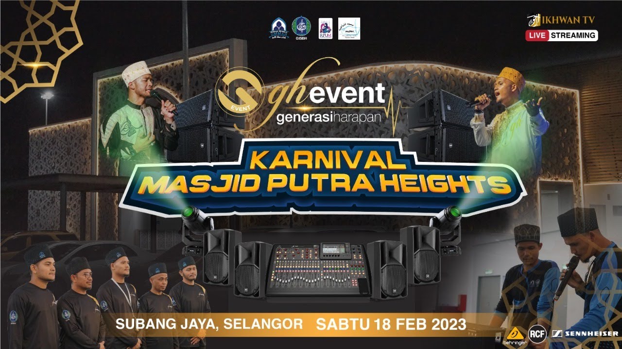 🔴 𝗟𝗜𝗩𝗘 𝗚𝗛 𝗘𝗩𝗘𝗡𝗧 @ 𝗞𝗔𝗥𝗡𝗜𝗩𝗔𝗟 𝗠𝗔𝗦𝗝𝗜𝗗 𝗣𝗨𝗧𝗥𝗔 𝗛𝗘𝗜𝗚𝗛𝗧𝗦