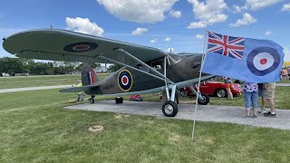 A Day at the Bolingbrook Cavalcade of Planes