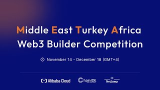 Middle East Turkey Africa Web3 Builders Competition丨 Day 2 - Technical Workshop