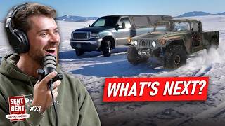 Our plans for the Supercharged LS Humvee, roof-top tents, and getting scammed -Sent and Bent #73