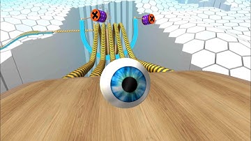 Going Balls Super Speedrun Gameplay level 534