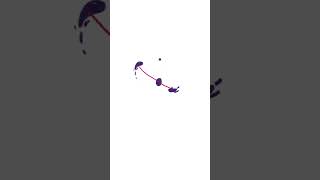 Bouncy ball #animation #practice #drawing #ball #bounce #pop #design