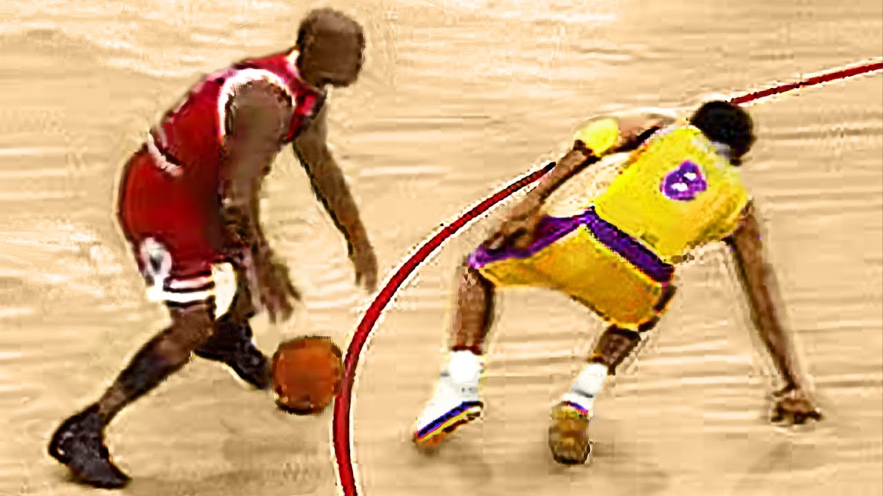1988 NBA Slam Dunk Contest - Michael Jordan vs. Dominique Wilkins 