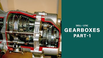 Manual Gearboxes Part - 1 | Skill-Lync