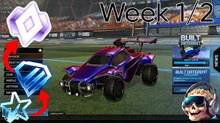 My Rocket League Progression Series │ Week 1/2 (Controller)
