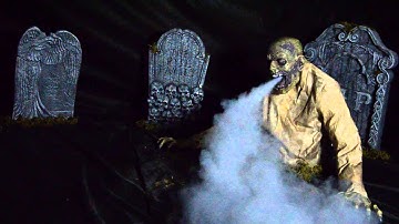 Gaseous Zombie Animated Fog Creature