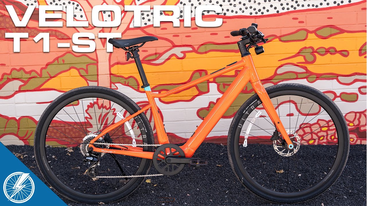 Velotric T1 ST Review  A lightweight e-bike with cool tech! 