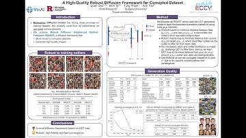 A High-Quality Robust Diffusion Framework for Corrupted Dataset (ECCV 2024 poster)