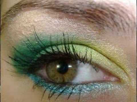 Hia everyone, Hope you enjoy the popular request for a beach babe eye make up look for those hot and sizzling summer nights. The products used are: MAC beige-ing shadestick My pro palette of highly pigmented colours- greens,lemons and blues Barry m intense black eyeliner pen Barry m liquid eyeliner black MAC mascara x black MAC refined golden bronzer Face kabuki brush GOSH round eye shadow brush ELF flat definer brush Barry m lipliner 5 ASDA george lip glaze bubble gum.. yum yum its gorgeous! Thanks for watching, subscribing and just being fantastic! Zoom zoom!