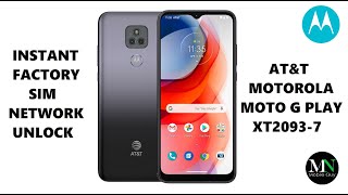 Instantly Factory SIM Unlock AT&T Motorola Moto G Play XT2093-7! screenshot 2