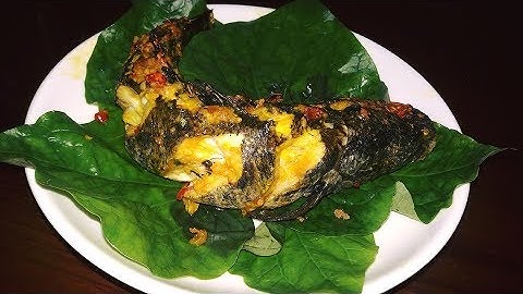 Cách làm món cá quả nướng muối ớt rất thơm ngon!