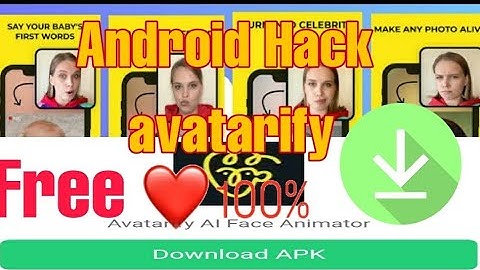 How to download avatarify in android and ios from google free  #avatarify #tiktok #download