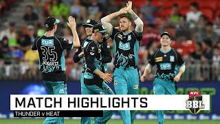 Bash Bros Lead Heat To Dls Win Kfc Bbl08