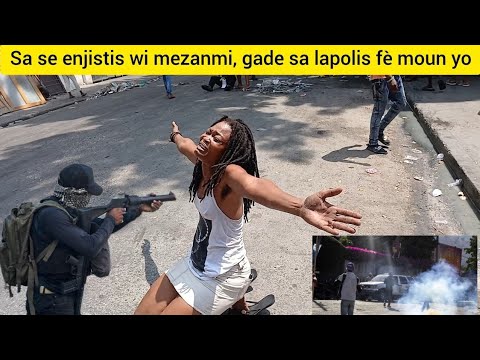Anmwe Sekou Eske Lapolis Fè Moun Solino Yo Sa Vre Andedan MTPTC A