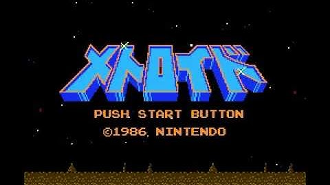 Metroid(FDS)(Japan)(Rev C) Intro(Take 1)(08-02-17)