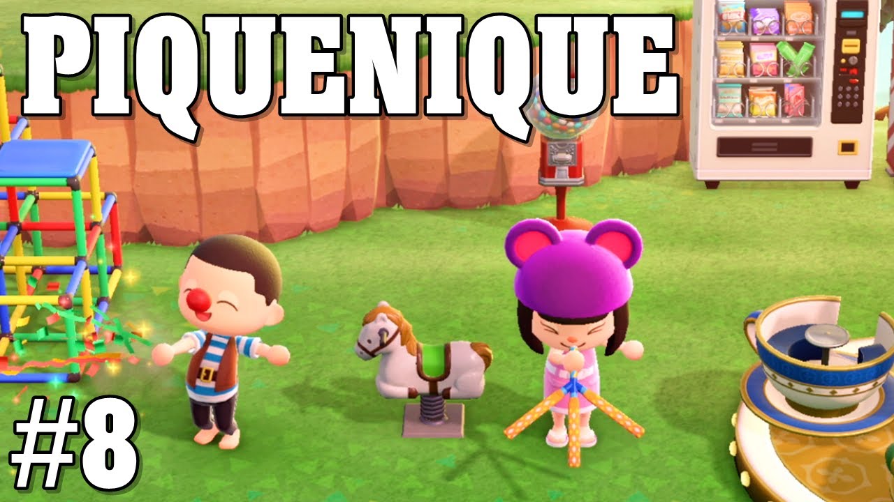 Piquenique No Parque De Diversões Da Flavinha Animal Crossing #8