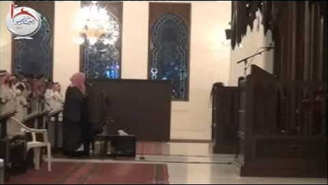تلاوة مصرية جميلة جدا للشيخ خالد الجليل ليلة 7 رمضان 1435هـ