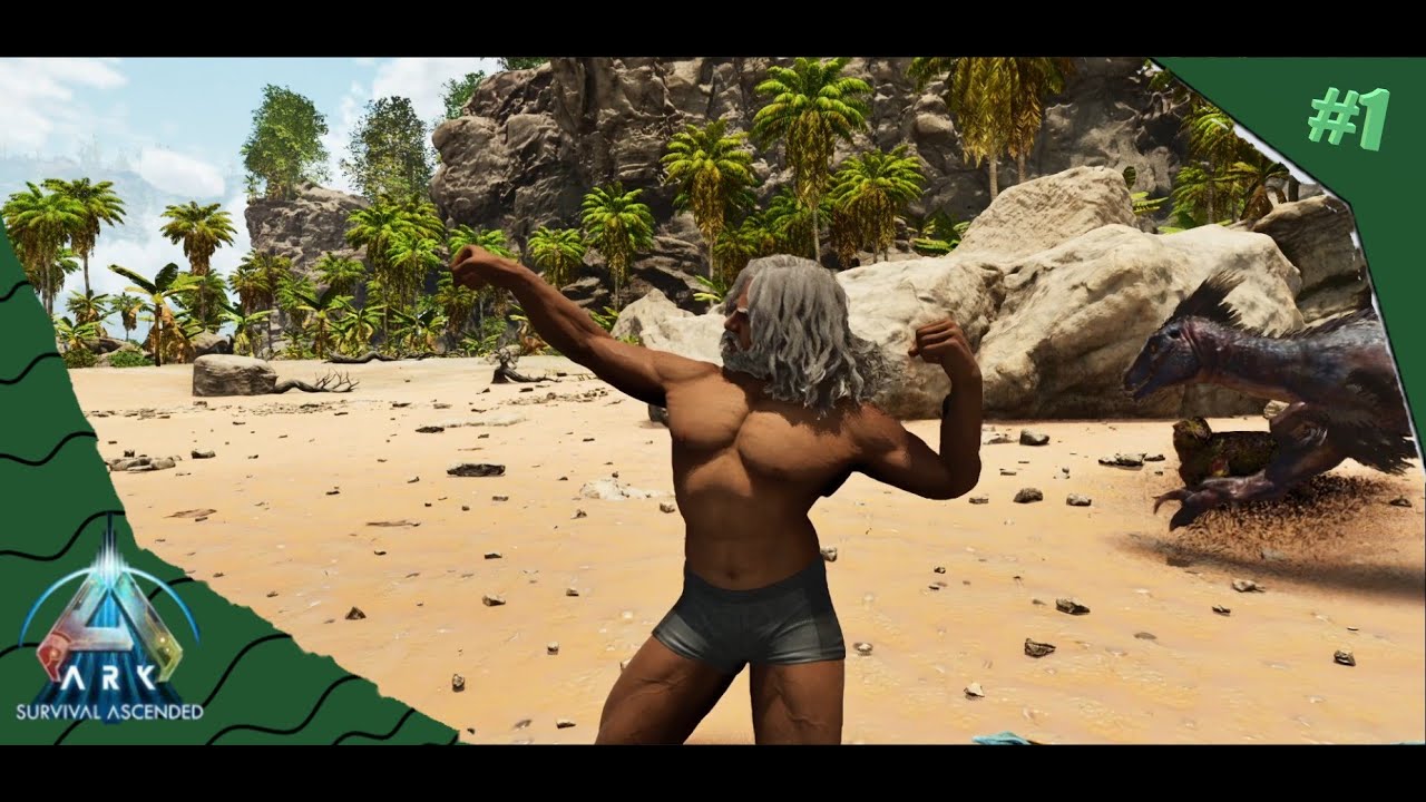 ARK SURVIVAL ASCENDED / Ny början på ett nytt äventyr / The Center / svenska